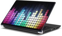 Rangeele Inkers Music Beats Vinyl Laptop Decal 15.6   Laptop Accessories  (Rangeele Inkers)