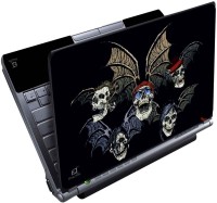 FineArts Flying Ghosts Full Panel Vinyl Laptop Decal 15.6   Laptop Accessories  (FineArts)