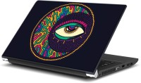 ezyPRNT Abstract Art AA (15 to 15.6 inch) Vinyl Laptop Decal 15   Laptop Accessories  (ezyPRNT)