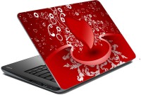 meSleep Red Heart 68-057 Vinyl Laptop Decal 15.6   Laptop Accessories  (meSleep)