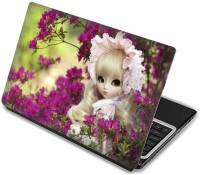 Shopmania Doll Vinyl Laptop Decal 15.6   Laptop Accessories  (Shopmania)