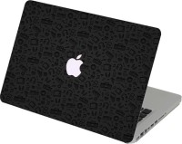 Swagsutra Swagsutra Doodle me Laptop Skin/Decal For MacBook Air 13 Vinyl Laptop Decal 13   Laptop Accessories  (Swagsutra)