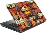 meSleep Urban City for Prabodhan Vinyl Laptop Decal 15.6   Laptop Accessories  (meSleep)