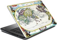 meSleep Map LS-87-195 Vinyl Laptop Decal 15.6   Laptop Accessories  (meSleep)