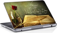 Sai Enterprises valentine Rose vinyl Laptop Decal 15.6   Laptop Accessories  (Sai Enterprises)