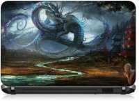 View VI Collections DRAGON pvc Laptop Decal 15.6 Laptop Accessories Price Online(VI Collections)