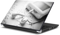 ezyPRNT Headphones and Earphones Music M (15 to 15.6 inch) Vinyl Laptop Decal 15   Laptop Accessories  (ezyPRNT)