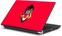 Rangeele Inkers Rafiki Lion King Vinyl Laptop Decal 15.6   Laptop Accessories  (Rangeele Inkers)