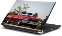 ezyPRNT Red Classic (15 to 15.6 inch) Vinyl Laptop Decal 15   Laptop Accessories  (ezyPRNT)