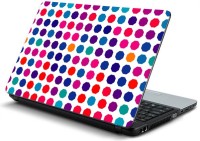 ezyPRNT Polka dots Vinyl Laptop Decal 15.6   Laptop Accessories  (ezyPRNT)