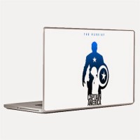 Theskinmantra The Patriot Universal Size Vinyl Laptop Decal 15.6   Laptop Accessories  (Theskinmantra)