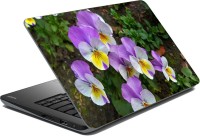 meSleep Flower LS-52-027 Vinyl Laptop Decal 15.6   Laptop Accessories  (meSleep)