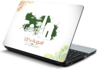 ezyPRNT Independence Day Special LS00000448 Vinyl Laptop Decal 15.6   Laptop Accessories  (ezyPRNT)