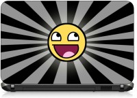 VI Collections SMILEY pvc Laptop Decal 15.6   Laptop Accessories  (VI Collections)