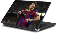 View Rangeele Inkers Messi Barcelona Legends Vinyl Laptop Decal 15.6 Laptop Accessories Price Online(Rangeele Inkers)