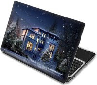 Shopmania House At night Vinyl Laptop Decal 15.6   Laptop Accessories  (Shopmania)