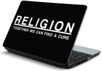 ezyPRNT Religion!! Vinyl Laptop Decal 15.6   Laptop Accessories  (ezyPRNT)