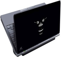 Finest Black Art Vinyl Laptop Decal 15.6   Laptop Accessories  (Finest)