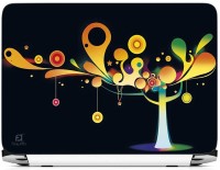 FineArts Abstract Tree Vinyl Laptop Decal 15.6   Laptop Accessories  (FineArts)