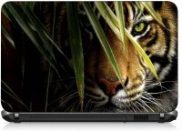 VI Collections TIGER FACE pvc Laptop Decal 15.6   Laptop Accessories  (VI Collections)