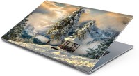 Lovely Collection chilling snowfall Vinyl Laptop Decal 15.6   Laptop Accessories  (Lovely Collection)