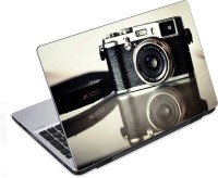 ezyPRNT Old Vintage Camera (14 to 14.9 inch) Vinyl Laptop Decal 14   Laptop Accessories  (ezyPRNT)