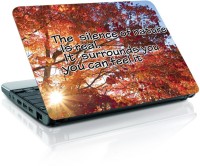 Shopmania Silance Vinyl Laptop Decal 15.6   Laptop Accessories  (Shopmania)