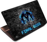 FineArts Final Boss Vinyl Laptop Decal 15.6   Laptop Accessories  (FineArts)