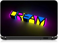 VI Collections GLOWING DREAM pvc Laptop Decal 15.6   Laptop Accessories  (VI Collections)