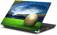 Dadlace Football Stadium Vinyl Laptop Decal 13.3   Laptop Accessories  (Dadlace)