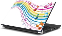 ezyPRNT Beautiful Musical Expressions Music V (15 to 15.6 inch) Vinyl Laptop Decal 15   Laptop Accessories  (ezyPRNT)
