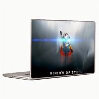 Theskinmantra Minion of steel Laptop Decal 13.3   Laptop Accessories  (Theskinmantra)