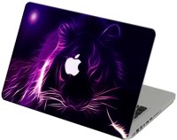 Theskinmantra Neon Lion Laptop Skin For Apple Macbook Air 13 Inches Vinyl Laptop Decal 13   Laptop Accessories  (Theskinmantra)