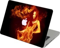 Theskinmantra Girl On Fire Laptop Skin For Apple Macbook Air 13 Inches Vinyl Laptop Decal 13   Laptop Accessories  (Theskinmantra)