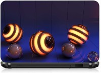 VI Collections GLOWING MARBLES IMPORTED Laptop Decal 15.6   Laptop Accessories  (VI Collections)