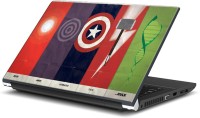 Rangeele Inkers Avengers Comic Minimals Vinyl Laptop Decal 15.6   Laptop Accessories  (Rangeele Inkers)