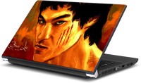 Rangeele Inkers Bruce Lee Enter The Dragon Painting Vinyl Laptop Decal 15.6   Laptop Accessories  (Rangeele Inkers)