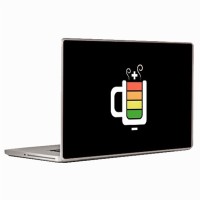 Theskinmantra Battery Mug Laptop Decal 14.1   Laptop Accessories  (Theskinmantra)