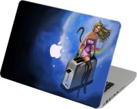 Theskinmantra Nyan Cat On A Toaster Laptop Skin For Apple Macbook Air 11 Inch Vinyl Laptop Decal 11   Laptop Accessories  (Theskinmantra)