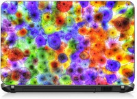 VI Collections NEON JELLY FISHES IMPORTED Laptop Decal 15.6   Laptop Accessories  (VI Collections)