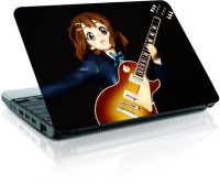 Shopmania Guitarist Vinyl Laptop Decal 15.6   Laptop Accessories  (Shopmania)