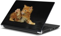 ezyPRNT Cat's Paws Pet Animal (15 to 15.6 inch) Vinyl Laptop Decal 15   Laptop Accessories  (ezyPRNT)