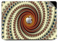 Swagsutra Swirl Disorted SKIN/DECAL for Apple Macbook Pro 13 Vinyl Laptop Decal 13   Laptop Accessories  (Swagsutra)