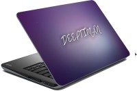 meSleep Purple Haze for Deeptiman Vinyl Laptop Decal 15.6   Laptop Accessories  (meSleep)