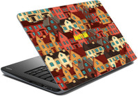 meSleep Urban City for Anuttam Vinyl Laptop Decal 15.6   Laptop Accessories  (meSleep)