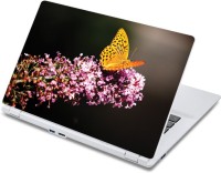 ezyPRNT Beautiful Butterfly (13 to 13.9 inch) Vinyl Laptop Decal 13   Laptop Accessories  (ezyPRNT)
