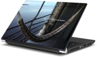 ezyPRNT Travel and Tourism At the Ship (15 to 15.6 inch) Vinyl Laptop Decal 15   Laptop Accessories  (ezyPRNT)