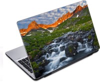ezyPRNT Colorado Mountain (14 to 14.9 inch) Vinyl Laptop Decal 14   Laptop Accessories  (ezyPRNT)