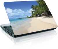 Shopmania Beach Vinyl Laptop Decal 15.6   Laptop Accessories  (Shopmania)