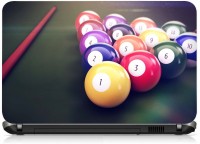 View VI Collections MULTI COLOR BALLS PVC Laptop Decal 15.6 Laptop Accessories Price Online(VI Collections)
